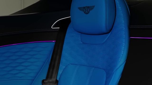 Bentley Continental GT Speed Британская Роскошь