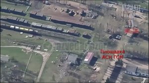 Искандер-М в Действии ,  Уничтожен Состав с ГСМ