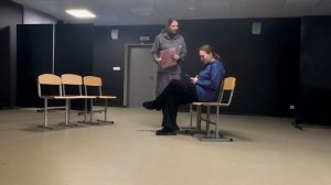 этюд, проводница достала)))