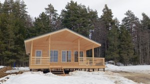 Дом Каркасный  9.5х12 с бюджетом от 3.850.000 т.р