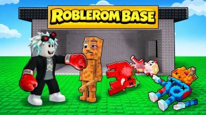 БЕЙ БРЕЙНРОТОВ, ЧТОБЫ СРАЗИТЬСЯ С ГИГАНТСКИМ БОССОМ ИЗ КУЧИ БРЕЙНРОТОВ В РОБЛОКСЕ! ROBLOX