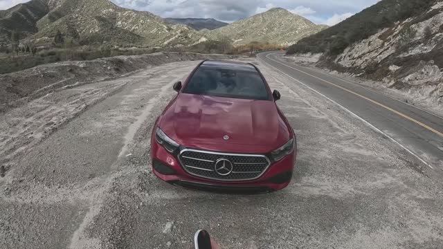Обзор Mercedes-Benz E450 All-Terrain Мерседес Бенз Е450 смотреть онлайн