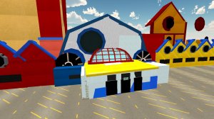 повторил трейлер 1 главы poppy playtime в чикен Гане