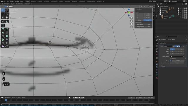 Section 05.1 Creating a Tiger Mask Character 01