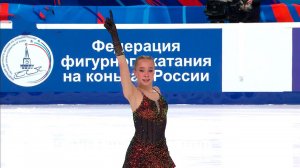 Алиса Двоеглазова выиграла финал Гран-при России по фигурному катанию