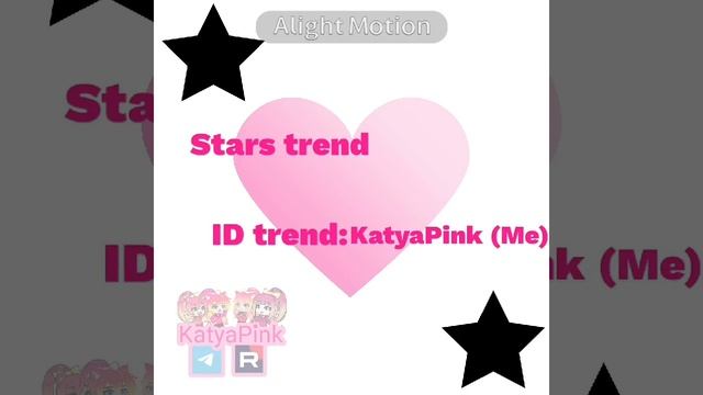 Stars {My idea} 🌌💫🌸 #Katya_Pink #Space #Stars #MyIdea