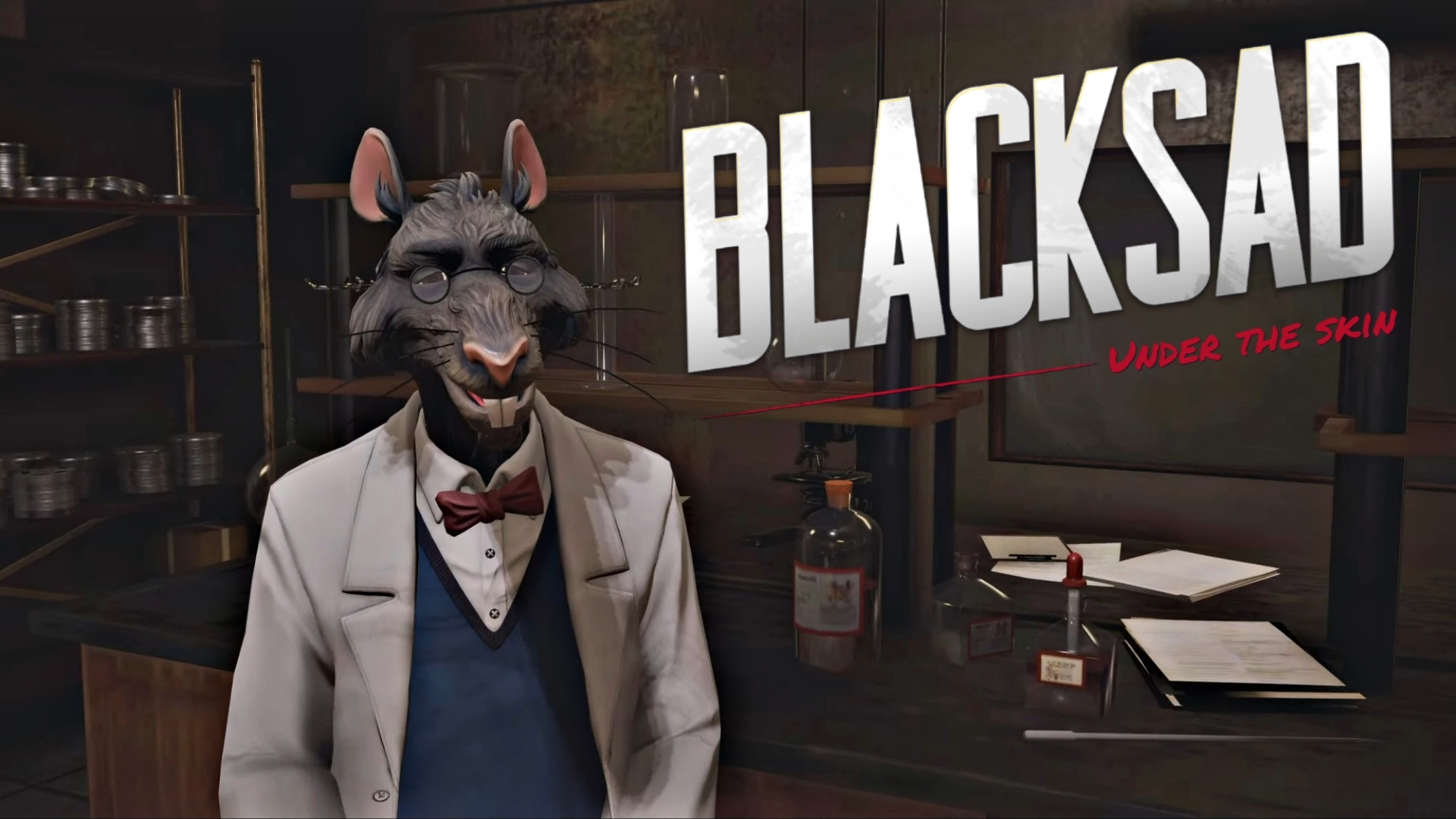 Blacksad:Under the Skin #14 Препараты