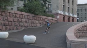 RollerPRoPelleR | Торможение с горки на роликах