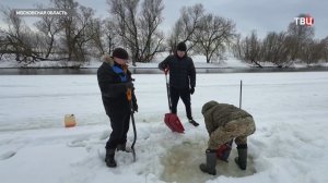 Поиски пропавших в Подмосковье детей осложнил ночной снегопад