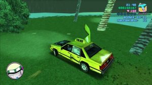 GTA: Vice City - Прохождение на 100%. Миссия Таксиста (Часть 1)