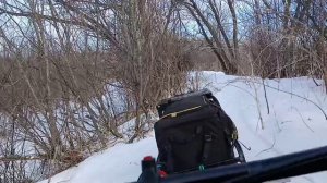 Рыбацкие денёчки в марте...