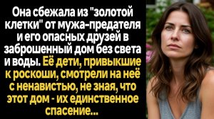 ИСТОРИИ ИЗ ЖИЗНИ/Она сбежала из золотой клетки и от его друзей в заброшенный дом без света и воды