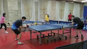 Сидоров Александр (ФНТР: 127. RTTF: 700) vs Аеткулов Тимур (ФНТР: 66. RTTF: 607)