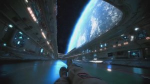 Orbital Outpost [POV] ⧫ Deeply Immersive Space Ambient Music ⧫ Weightless Atmosp