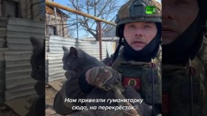 СВО_КАК МЕСТНЫЕ ЖИТЕЛИ ВСТРЕЧАЮТ НАШУ АРМИЮ___