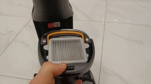 презентация вертикального пылесоса Roborock F25 ACE pro