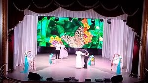 танец "Я женщина..." 08.03.2026