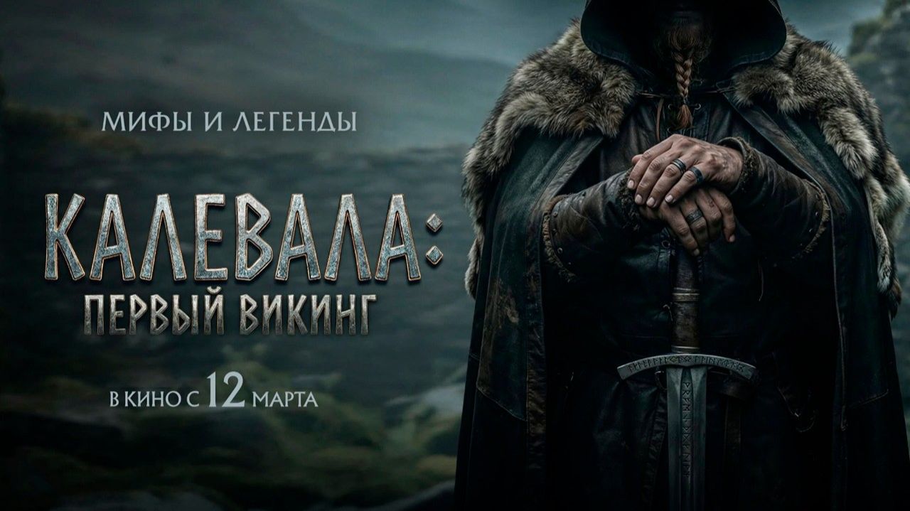 Калевала: Первый викинг - Русский трейлер 2026