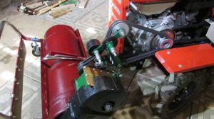 Мульчер для МТ-110.