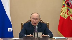 Полное выступление президента на совещании в Кремле по ситуации на мировом нефтегазовом рынке