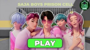 Побег из тюрьмы для мальчиков саджа! #obby #roblox Пошаговое руководство по игровому процессу