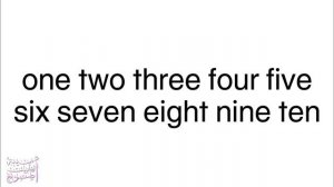 Серия 70 Цифры песня