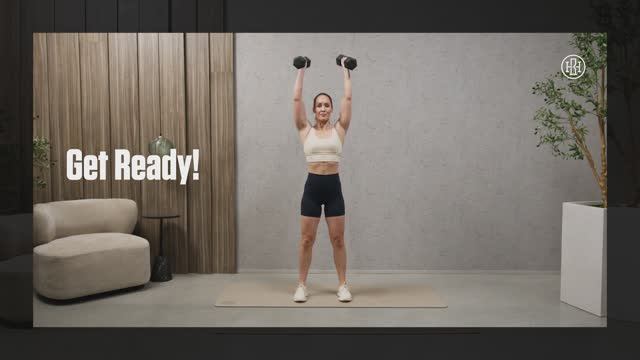 Day 47 - Heather Robertson Workout Programs - Power