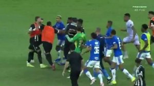 В Бразилии судья удалил 23 футболистов за одну игру — больше, чем игроков на поле