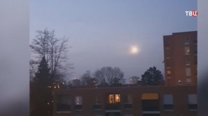 На дома в Германии упали обломки метеорита