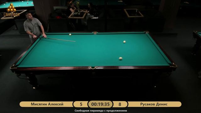 Мисягин Алексей VS Русаков Денис