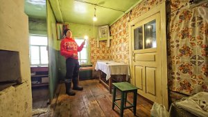 Добавил больше света в комнату. Холодец для собаки и уборка на кухне дома в деревне. #дом #деревня