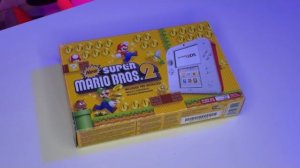 Nintendo 2DS & New Super Mario Bros | Распаковка