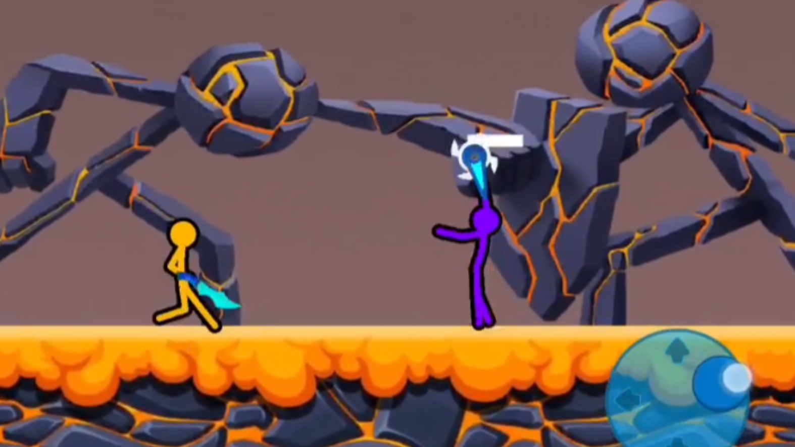 Supreme Duelist Stickman — забавная мобильная игра в жанре драки на палках. Supreme Duelist Stickman