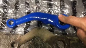 Волга 3UZ-FE замена рулевой и установка нашего стабилизатора