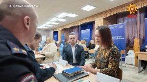 Не просто обещания, а реальные действия: в Новых Лапсарах провели выездной прием граждан