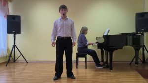 Алессандро Скарлатти Ария "O cessate di piagarmi" из оперы "Помпей" Григорьев Тимофей, 14 лет