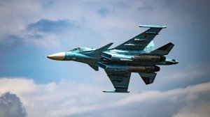 Су-34 поразил пункт управления дронами ВСУ. Лучшее видео из зоны СВО