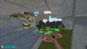 ARBS: ГИДРА С ОБЕЗЬЯНАМИ АТАКУЕТ ЗДАНИЕ! 🐍🐒🏢💥