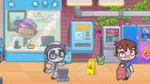 Максим знакомиться с Дашей в avatar world