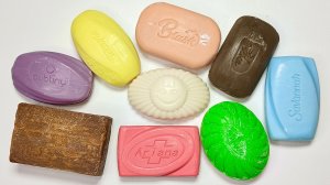 Асмр резка мыла. Cutting soap