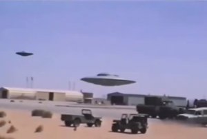 Посадка НЛО На Базу Холломан