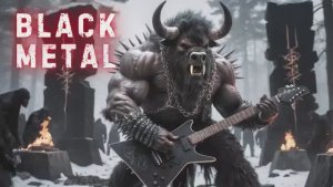 АГРЕССИВНЫЙ БЛЭК-МЕТАЛ-МИКС 2026 года, тяжелые хэдбэнгерские риффы