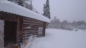 ПОЕХАЛ НА РЫБАЛКУ НА АЛЬБАТРОС 8Л. ПРОВЕРИЛ КАПКАНЫ НА КУНИЦ ЗА РЕКОЙ. 18.01.26