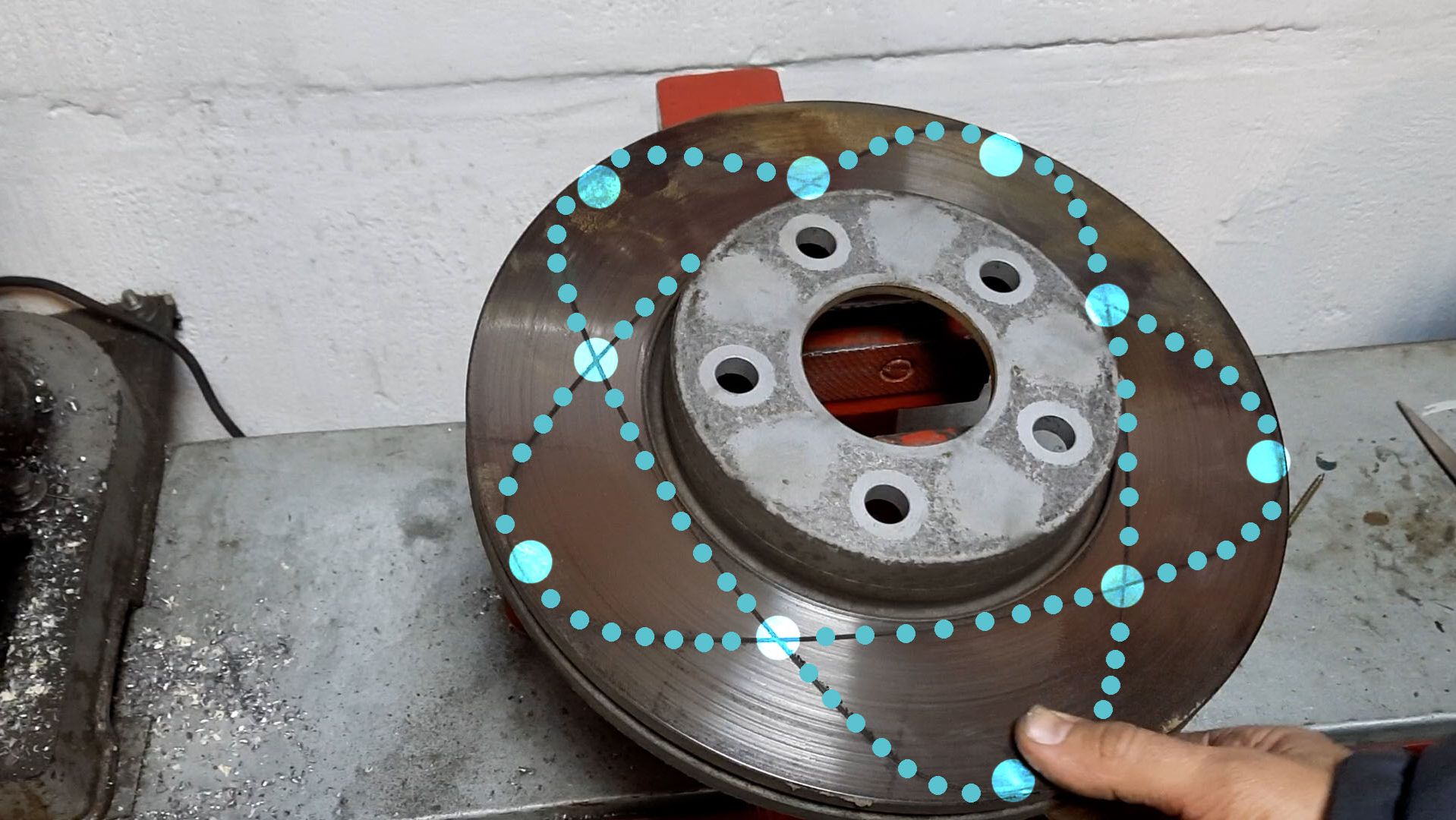 Проблема с тормозным диском