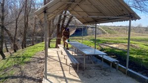 Нашли необычное место для отдыха