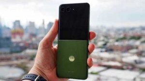 Motorola Razr 50 Ultra Лучшая ли раскладушка 2024 года в 2026 году - стоит ли покупать