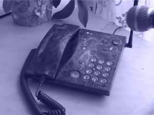 Звонок с того света. Видеосюжет