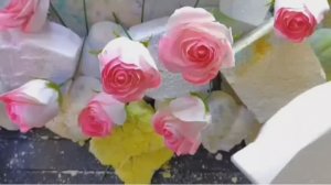 АСМР #33, 🌹Яркий хрустящий микс🌹8 Марта 💐