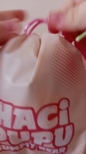 Распаковка HACI PUPI