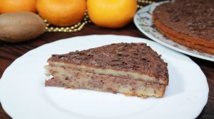 Пропитывается мгновенно. Быстрый Тортик к чаю